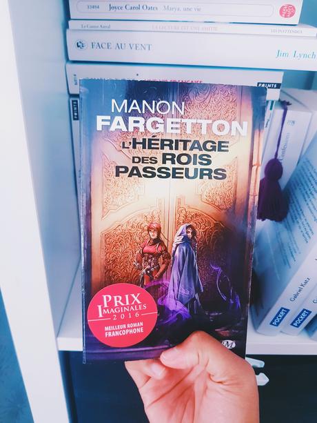 L'héritage des rois passeurs de Manon Fargetton