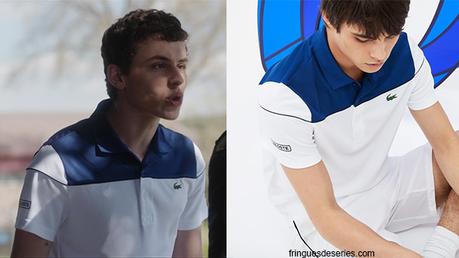 ÉLITE : Lacoste polo shirt for Ander in episode 6