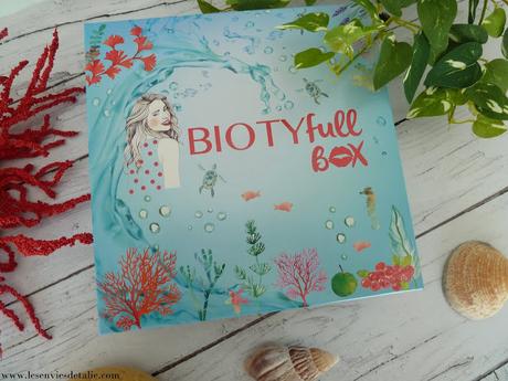 Eauthentique Mermaid - Biotyfull Box d'octobre 2018