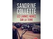 Sandrine Collette larmes noires terre