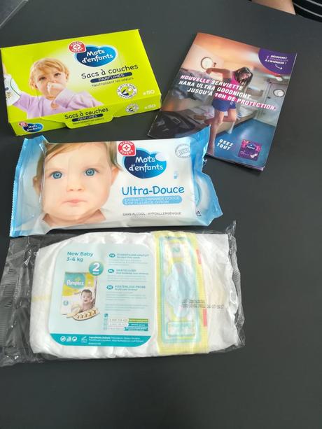 Le retour du blog avec une box bébé