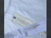 Toile hivernale pour gazebo sale dans emballage