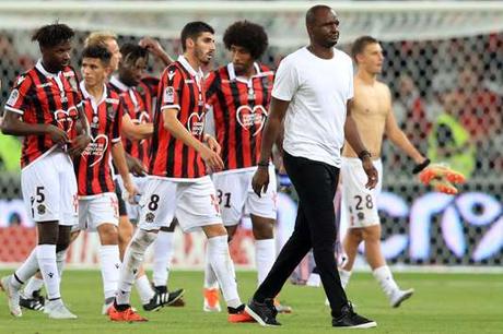 Patrick Vieira, le 11 août à NIce.
