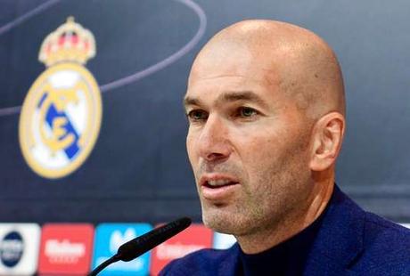 Zinedine Zidane, le 31 mai à Madrid.