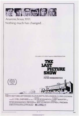 La Dernière Séance - The Last Picture Show, Peter Bogdanovich (1971) La Dernière Séance - The Last Picture Show, Peter Bogdanovich (1971)