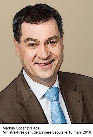 Bavière 2018 : la chute de la Maison Merkel ? Bavière 2018 : la chute de la Maison Merkel ?