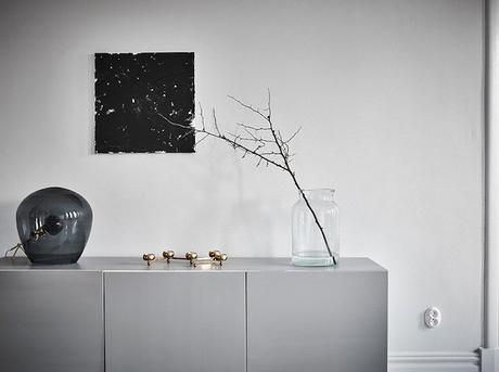 décoration minimaliste épurée grise salon shades of grey - blog déco - clem around the corner