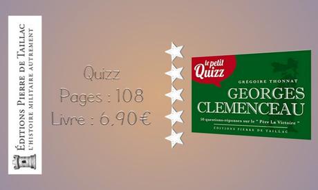 Le petit quizz de Georges Clemenceau » Grégoire Thonnat