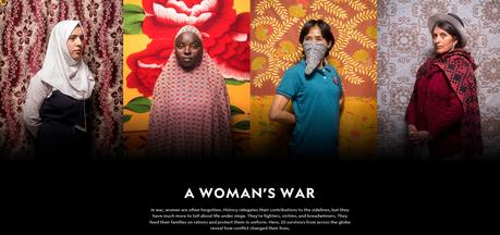 « Femmes et guerre » : le combat continue « Femmes et guerre » : le combat continue