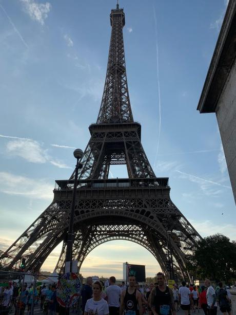 Pour cette 40e édition des 20 km de Paris, j’ai couru avec la Team JBL !