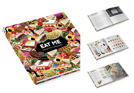 Les sculptures culinaires avec de vieux matelas compilées dans un livre