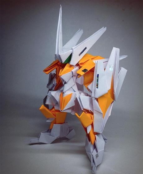 Le robots en origami de Dani Alba