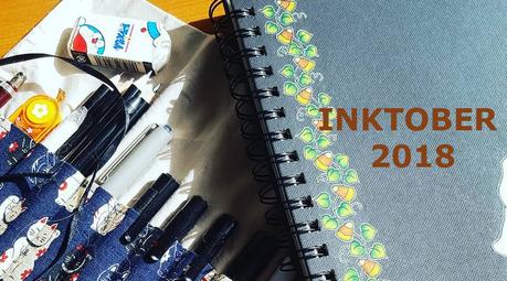 Inktober 2018 – 2e semaine