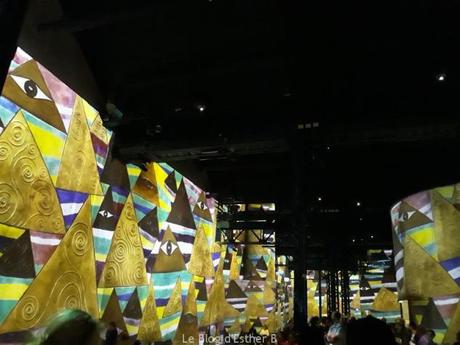 Klimt et Hundertwasser à l’Atelier des Lumières