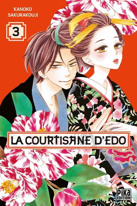 La Courtisane d’Edo T3 de Kanoko  Sakurakouji