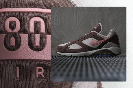 av7023-200 nike air max 180 rust pink baroque brown string