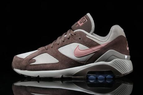 av7023-200 nike air max 180 rust pink baroque brown string