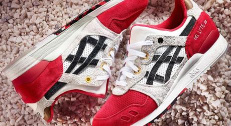 Afew x Asics Gel Lyte III 