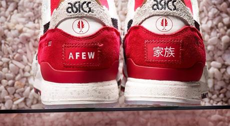 Afew x Asics Gel Lyte III 