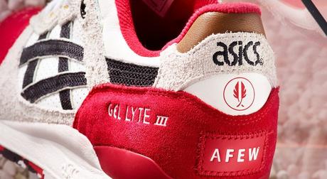 Afew x Asics Gel Lyte III 