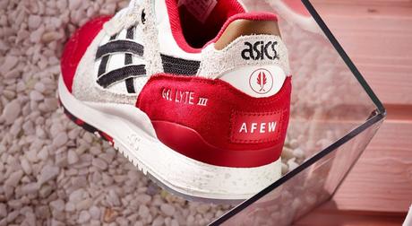 Afew x Asics Gel Lyte III 