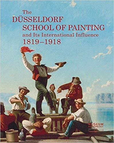 L’école de peinture de Dusseldorf -Düsseldorfer Malerschule – Dusseldorf school of painting 1819-1918 . Billet n° 5