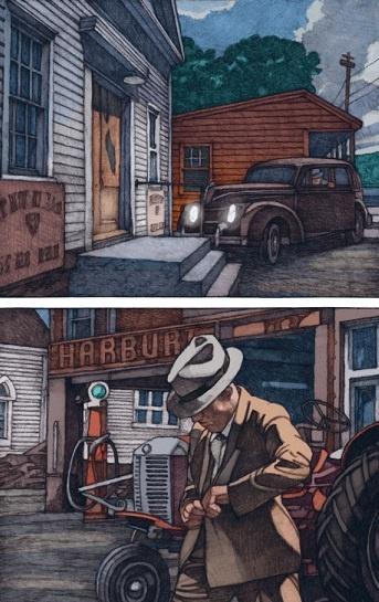 La loterie - Miles Hyman et Shirley Jackson