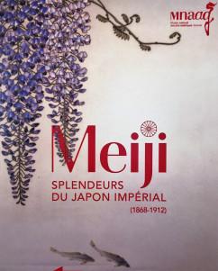 Musée Guimet         « MEIJI »  Splendeurs du Japon Impérial (1868-1912)