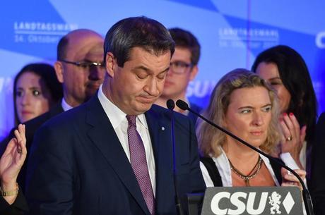 Allemagne : débâcle historique pour la CSU en Bavière Allemagne : débâcle historique pour la CSU en Bavière