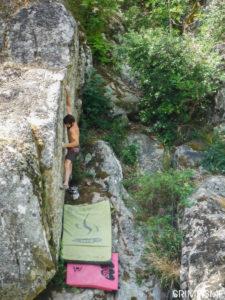 escalade bloc saint peray