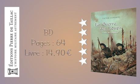La guerre des loups – L’enfer du Lingekopf » Victor Lepointe