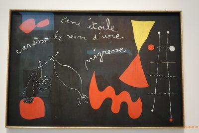 Miro au Grand Palais de Paris