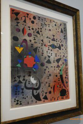 Miro au Grand Palais de Paris