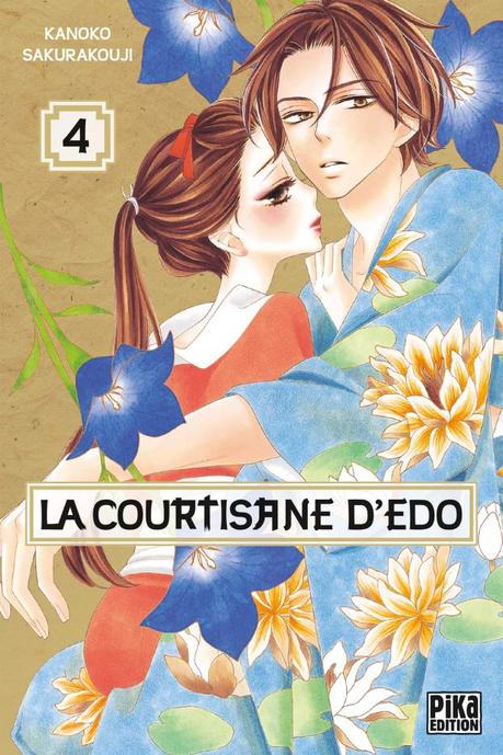 La Courtisane d’Edo T4 de Kanoko  Sakurakouji