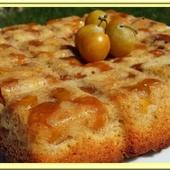 Gâteau aux mirabelles - Oh, la gourmande..