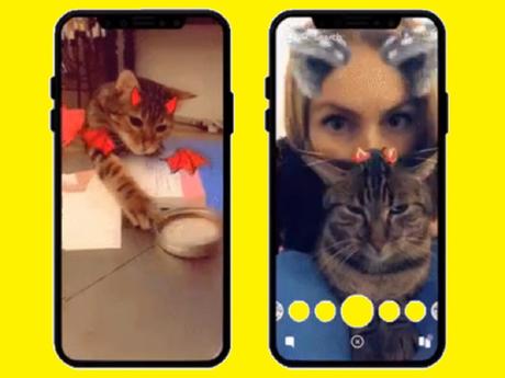 Dites « miaou » avec les nouveaux filtres Snapchat
