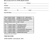 Stage danse toulouse