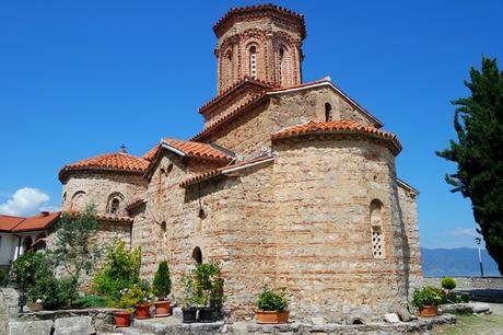 macédoine ohrid monastère saint naum