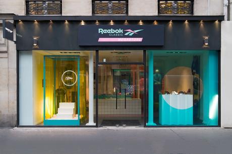 Reebok ouvre son mégastore à Paris Reebok ouvre son mégastore à Paris