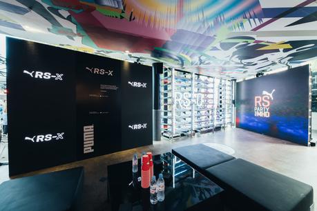 Puma a présenté sa nouvelle RS-X et sa collaboration avec MHD à Paris