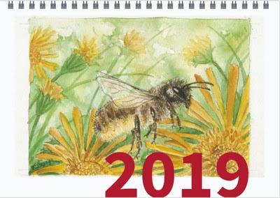 Calendrier BeeHome la ribambulle