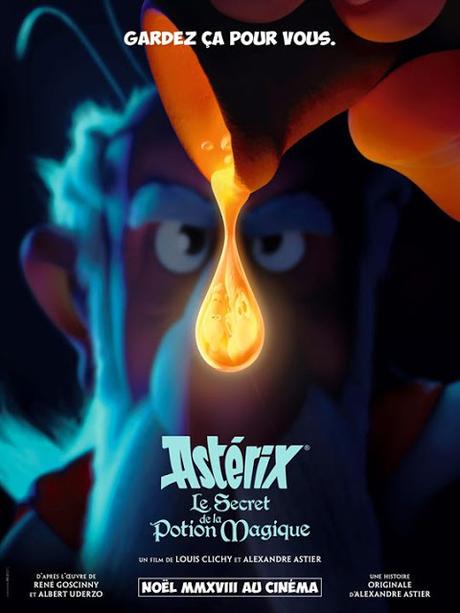 Nouvelle bande annonce pour Astérix - Le secret de la potion magique