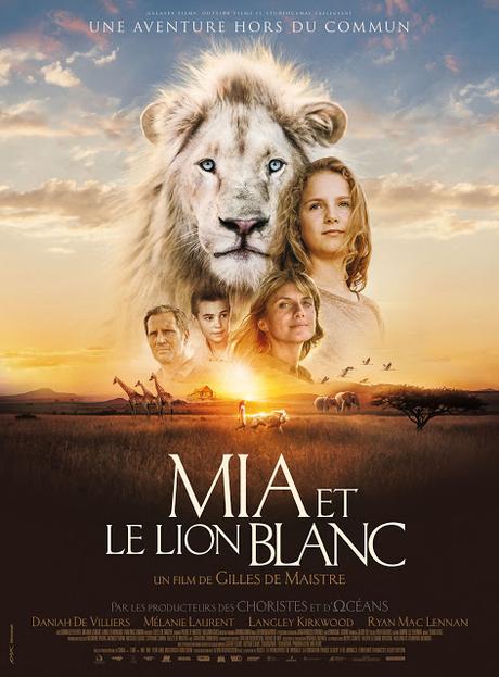 Nouvelle bande annonce pour Mia et le Lion Blanc de Gilles de Maistre