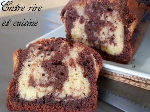 Cake marbré...on aime tous ! (façon C. Felder) Cake marbré...on aime tous ! (façon C. Felder)