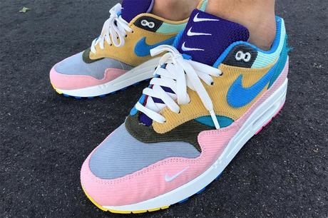 Les premières images de la Nike Air Max 1 Bespoke Sean Wotherspoon Les premières images de la Nike Air Max 1 Bespoke Sean Wotherspoon