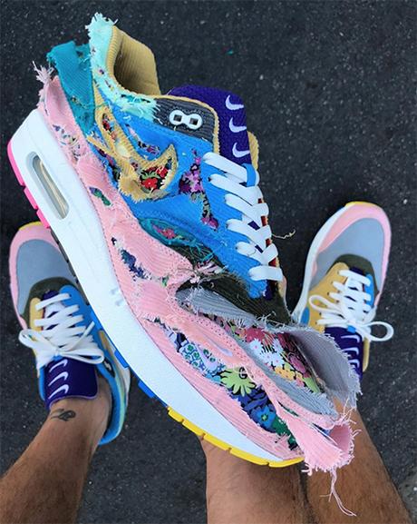 Les premières images de la Nike Air Max 1 Bespoke Sean Wotherspoon Les premières images de la Nike Air Max 1 Bespoke Sean Wotherspoon