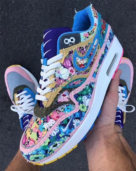 Les premières images de la Nike Air Max 1 Bespoke Sean Wotherspoon Les premières images de la Nike Air Max 1 Bespoke Sean Wotherspoon
