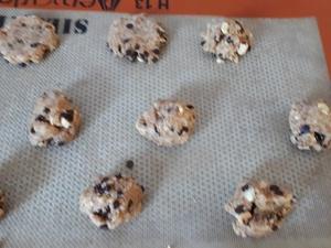 Cookies aux gavottes et noisettes torréfiées