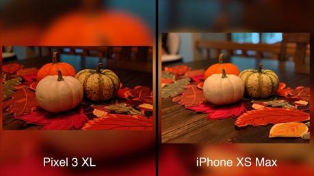 APN Google Pixel 3 XL vs. iPhone XS Max