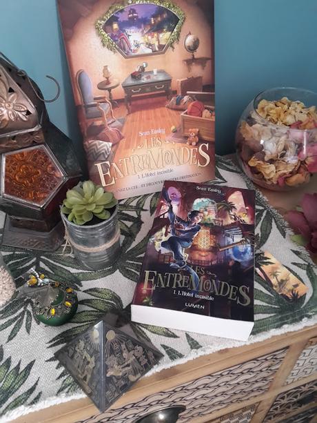 Les Entremondes - Tome 1 - L'Hôtel invisible de Sean Easley